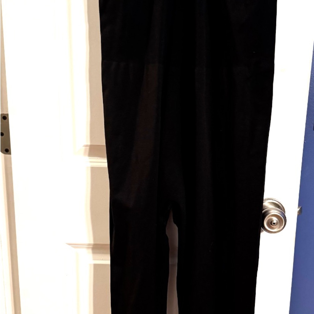 Victoria’s Secret active wear Black Jumpsuit xxl